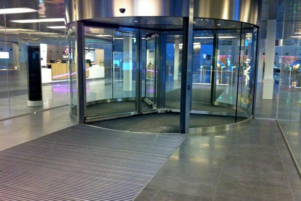 Premium Entrance Matting Systems by GEGGUS