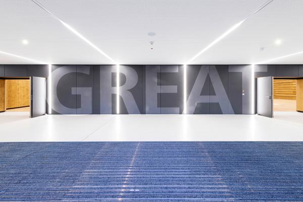 Premium Entrance Matting Systems by GEGGUS