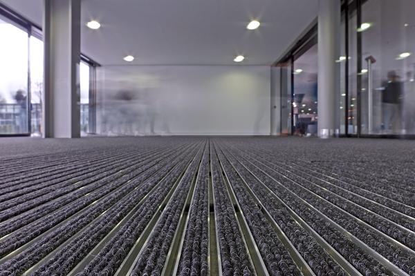 Premium Entrance Matting Systems by GEGGUS